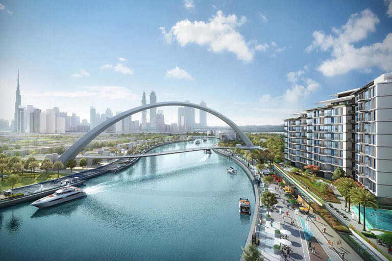 Dubai Water Canal Residential