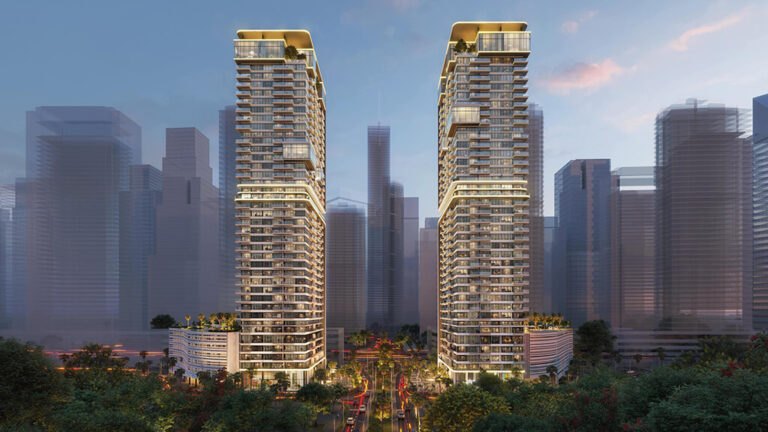 UH by Ellington, Twin Residential Towers