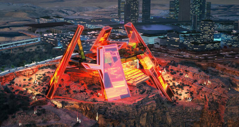 Qiddiya Performing Arts Centre
