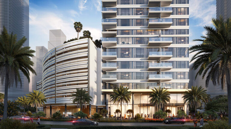 UH by Ellington, Twin Residential Towers