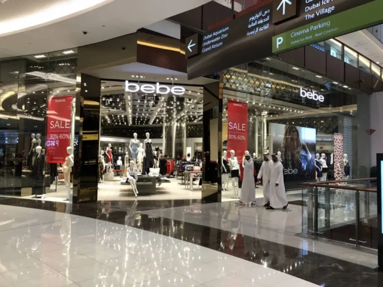 Bebe  Dubai Mall 