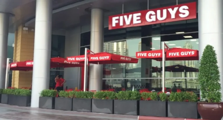 Five Guys Dubai Mall