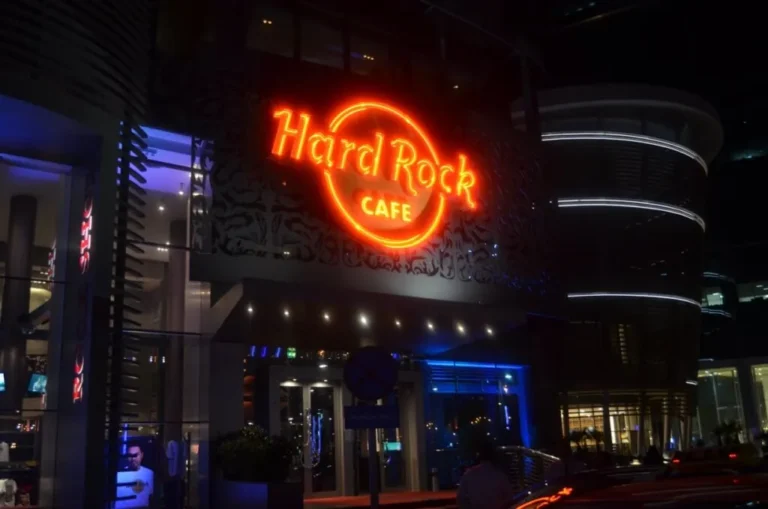 Hard Rock Cafe, DFC Dubai