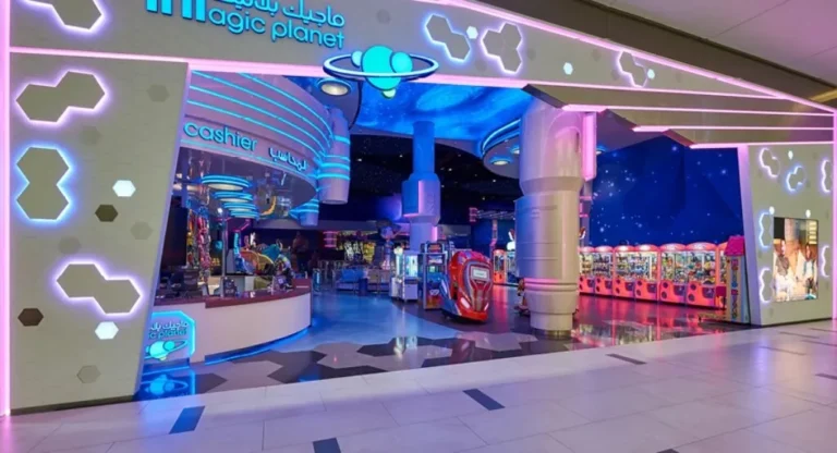 Magic Planet, Mall of the Emirates
