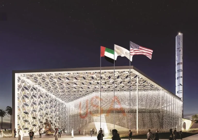 USA Pavillion Dubai Expo 2020