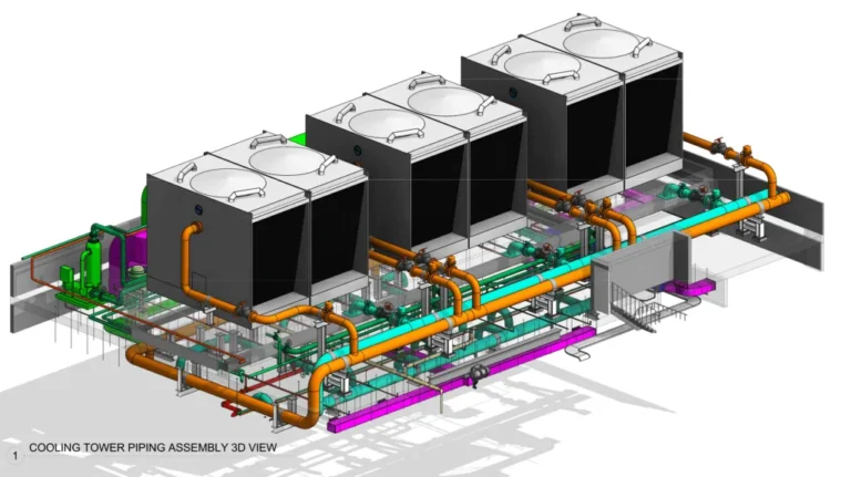 Wafi District Cooling Plant